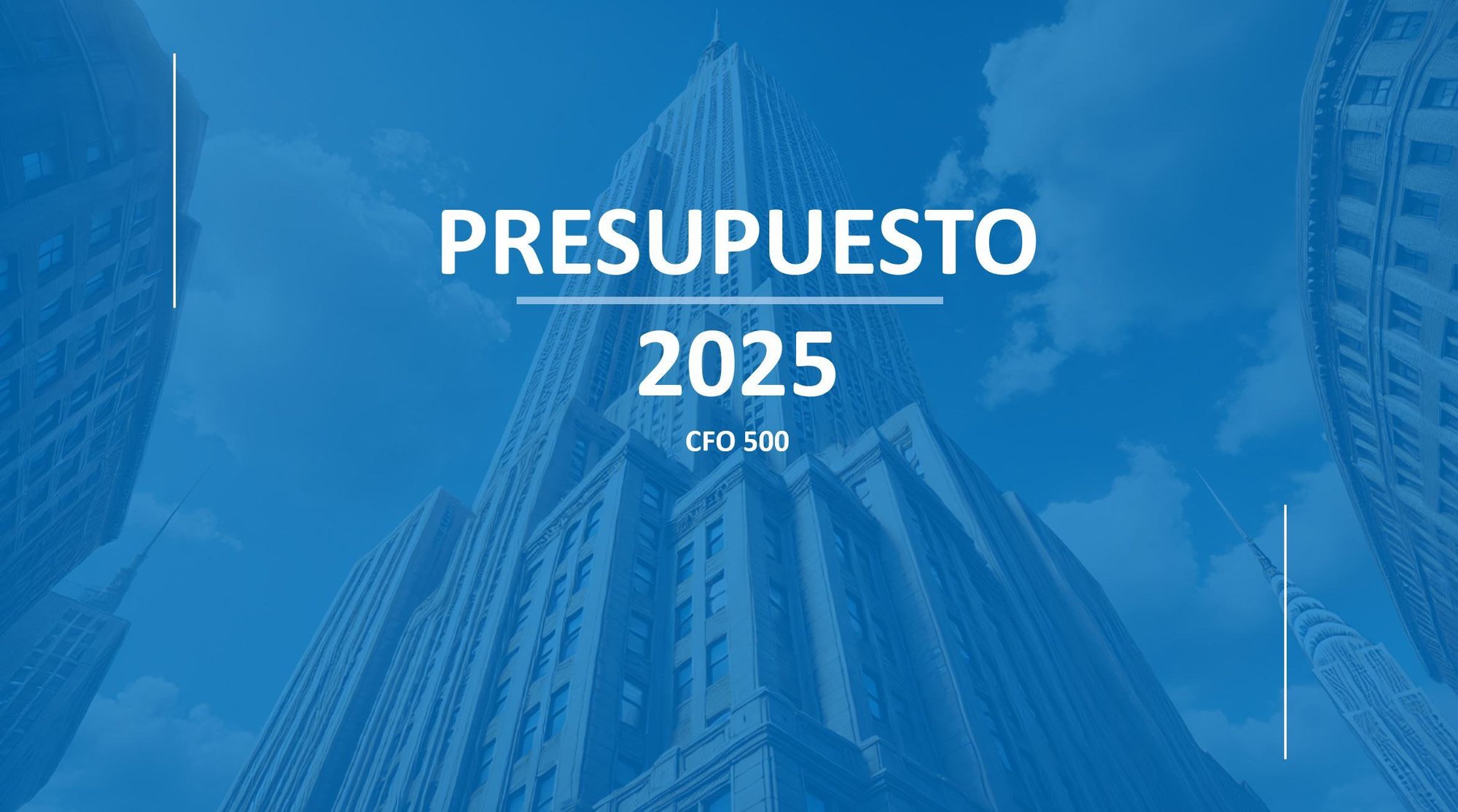 Presupuesto 2025