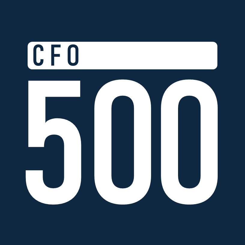 Logo de CFO 500